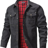 Bram | Duurzaam overshirt voor heren