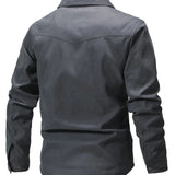 Bram | Duurzaam overshirt voor heren