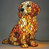 Lily, het levenslustige golden retriever-figuurtje