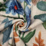 Tabitha | Vest met Rits, Botanische Tuinbloemen