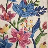 Tabitha | Vest met Rits, Botanische Tuinbloemen