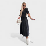 Celeste - Denim Jurk