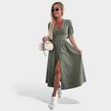 Celeste - Denim Jurk