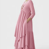 Isabel - Elegante lange jurk