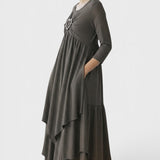 Isabel - Elegante lange jurk
