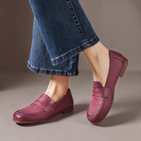 Galea | Loafers van echt leer