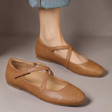 Zeor | Ballerina's van echt leer