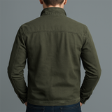 Viktor – Klassiek casual katoenen jasje voor een tijdloze stijl